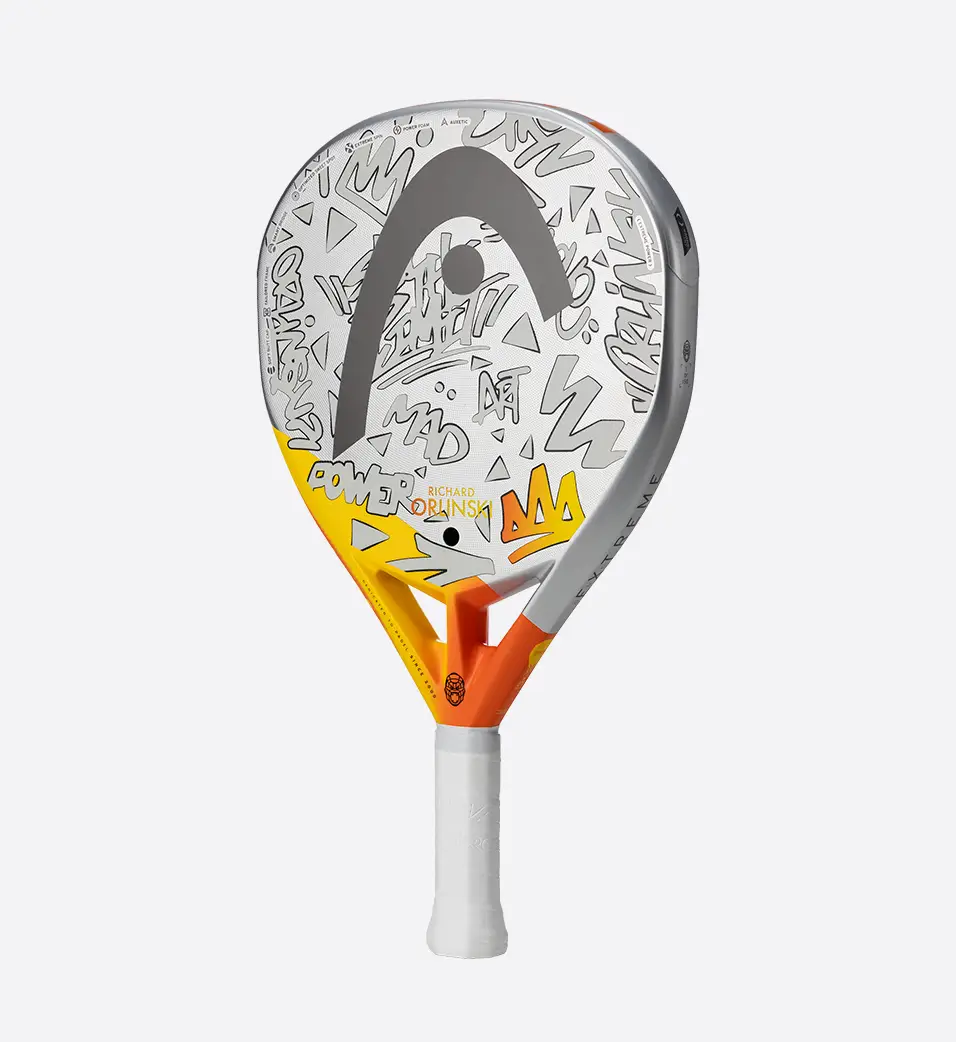 RAQUETTE DE PADEL EXTREME ONE HEAD x RICHARD ORLINSKI